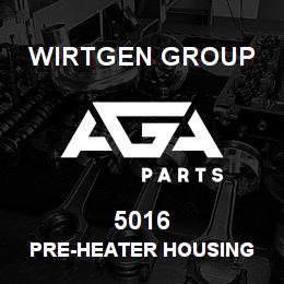 5016 Wirtgen Group PRE-HEATER HOUSING | AGA Parts