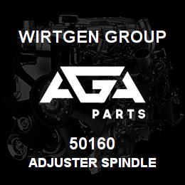 50160 Wirtgen Group ADJUSTER SPINDLE | AGA Parts