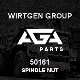 50161 Wirtgen Group SPINDLE NUT | AGA Parts