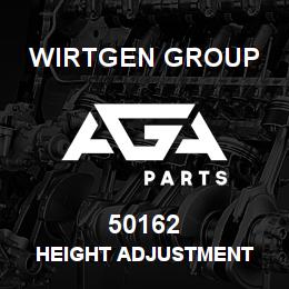 50162 Wirtgen Group HEIGHT ADJUSTMENT | AGA Parts