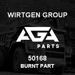 50168 Wirtgen Group BURNT PART | AGA Parts
