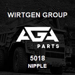 5018 Wirtgen Group NIPPLE | AGA Parts