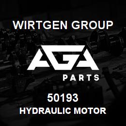 50193 Wirtgen Group HYDRAULIC MOTOR | AGA Parts