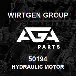 50194 Wirtgen Group HYDRAULIC MOTOR | AGA Parts
