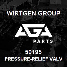 50195 Wirtgen Group PRESSURE-RELIEF VALVE | AGA Parts