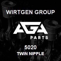 5020 Wirtgen Group TWIN NIPPLE | AGA Parts