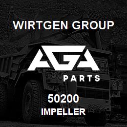 50200 Wirtgen Group IMPELLER | AGA Parts