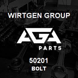 50201 Wirtgen Group BOLT | AGA Parts