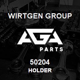 50204 Wirtgen Group HOLDER | AGA Parts