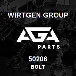 50206 Wirtgen Group BOLT | AGA Parts