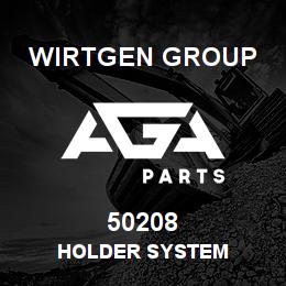 50208 Wirtgen Group HOLDER SYSTEM | AGA Parts