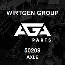 50209 Wirtgen Group AXLE | AGA Parts