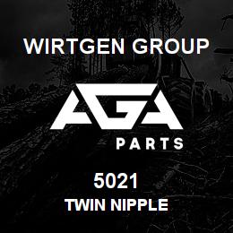 5021 Wirtgen Group TWIN NIPPLE | AGA Parts