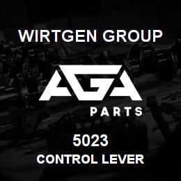 5023 Wirtgen Group CONTROL LEVER | AGA Parts