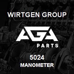 5024 Wirtgen Group MANOMETER | AGA Parts