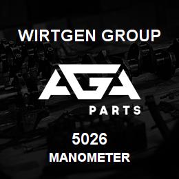 5026 Wirtgen Group MANOMETER | AGA Parts