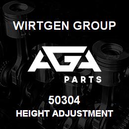 50304 Wirtgen Group HEIGHT ADJUSTMENT | AGA Parts