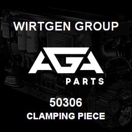 50306 Wirtgen Group CLAMPING PIECE | AGA Parts