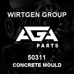 50311 Wirtgen Group CONCRETE MOULD | AGA Parts