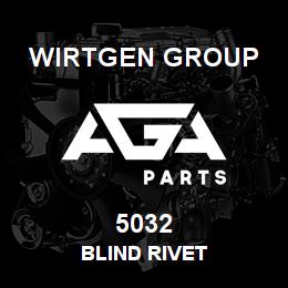 5032 Wirtgen Group BLIND RIVET | AGA Parts