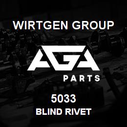 5033 Wirtgen Group BLIND RIVET | AGA Parts