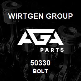 50330 Wirtgen Group BOLT | AGA Parts