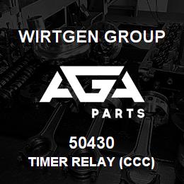 50430 Wirtgen Group TIMER RELAY (CCC) | AGA Parts