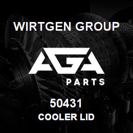 50431 Wirtgen Group COOLER LID | AGA Parts