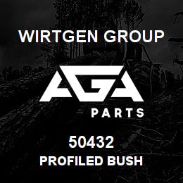 50432 Wirtgen Group PROFILED BUSH | AGA Parts