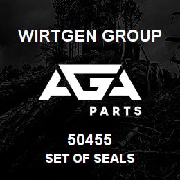50455 Wirtgen Group SET OF SEALS | AGA Parts