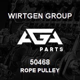50468 Wirtgen Group ROPE PULLEY | AGA Parts