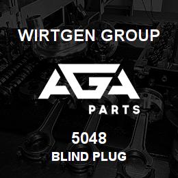 5048 Wirtgen Group BLIND PLUG | AGA Parts
