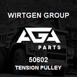 50602 Wirtgen Group TENSION PULLEY | AGA Parts