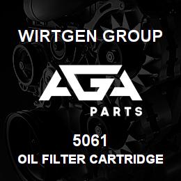 5061 Wirtgen Group OIL FILTER CARTRIDGE | AGA Parts