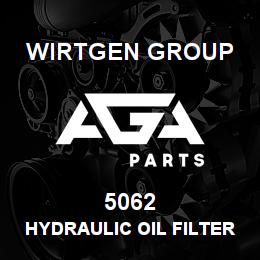 5062 Wirtgen Group HYDRAULIC OIL FILTER | AGA Parts