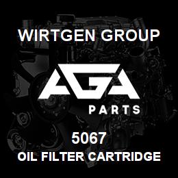 5067 Wirtgen Group OIL FILTER CARTRIDGE | AGA Parts