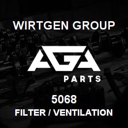 5068 Wirtgen Group FILTER / VENTILATION FILTER | AGA Parts