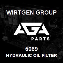 5069 Wirtgen Group HYDRAULIC OIL FILTER | AGA Parts