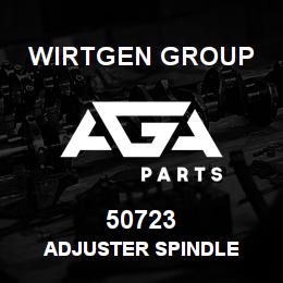 50723 Wirtgen Group ADJUSTER SPINDLE | AGA Parts