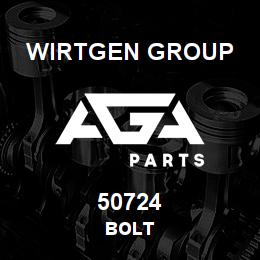 50724 Wirtgen Group BOLT | AGA Parts