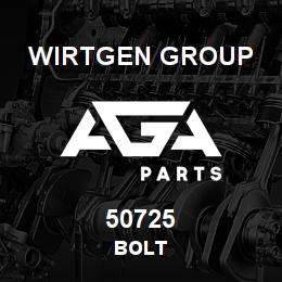50725 Wirtgen Group BOLT | AGA Parts