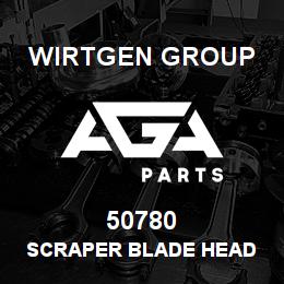 50780 Wirtgen Group SCRAPER BLADE HEAD | AGA Parts