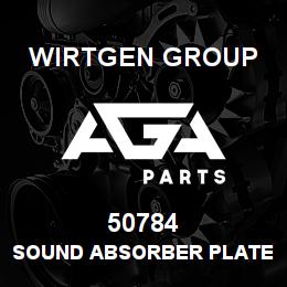 50784 Wirtgen Group SOUND ABSORBER PLATE | AGA Parts