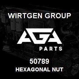 50789 Wirtgen Group HEXAGONAL NUT | AGA Parts