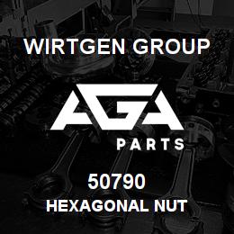 50790 Wirtgen Group HEXAGONAL NUT | AGA Parts