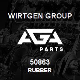 50863 Wirtgen Group RUBBER | AGA Parts