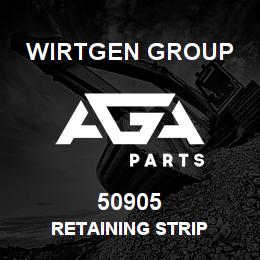 50905 Wirtgen Group RETAINING STRIP | AGA Parts