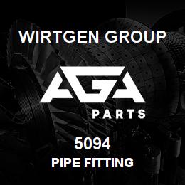 5094 Wirtgen Group PIPE FITTING | AGA Parts