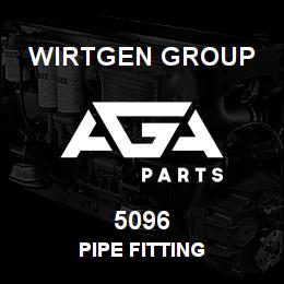 5096 Wirtgen Group PIPE FITTING | AGA Parts