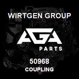 50968 Wirtgen Group COUPLING | AGA Parts